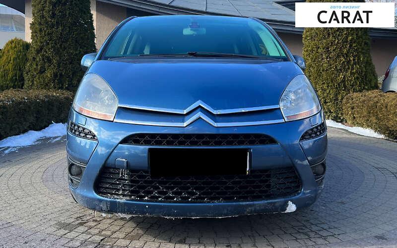 Citroen C4 Picasso 2010 Citroen C4 Picasso 2010