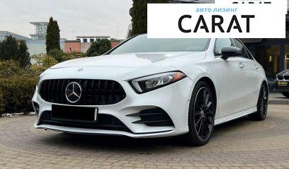 Mercedes-Benz A-Class 2019 - авто лізинг Carat