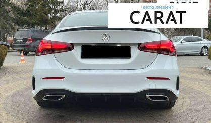 Mercedes-Benz A-Class 2019