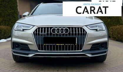 Audi A4 Allroad 2016