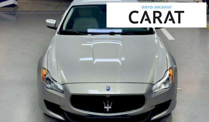 Maserati Quattroporte 2013