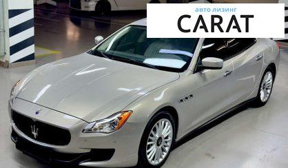 Maserati Quattroporte 2013