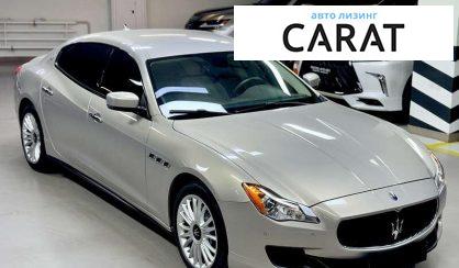 Maserati Quattroporte 2013