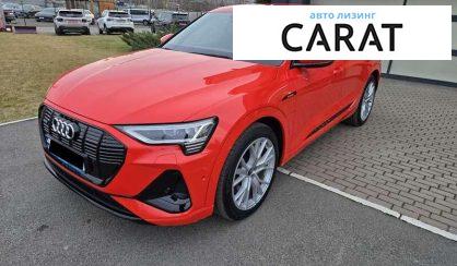Розглянути Audi e-tron 2021 Audi e-tron 2021 - авто лізинг Carat