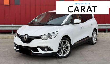 Рассмотреть Renault Grand Scenic 2019 Renault Grand Scenic 2019 - авто лізинг Carat