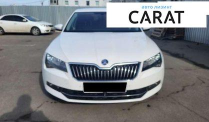 Skoda Superb 2019