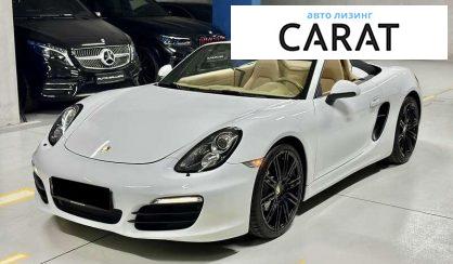 Рассмотреть Porsche Boxster 2016 Porsche Boxster 2016 - авто лізинг Carat