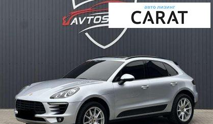 Розглянути Porsche Macan 2017 Porsche Macan 2017 - авто лізинг Carat