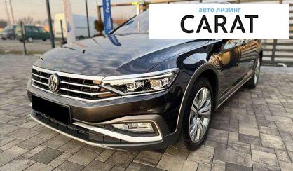 Рассмотреть Volkswagen Passat Alltrack 2020 Volkswagen Passat Alltrack 2020 - авто лізинг Carat