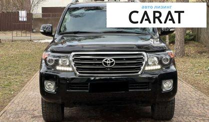 Toyota Land Cruiser 200 2015