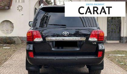 Toyota Land Cruiser 200 2015