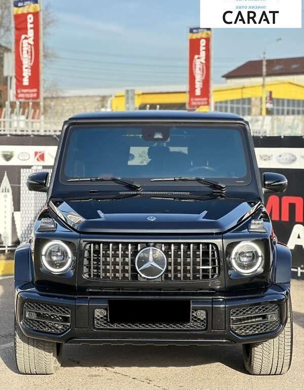 Mercedes-Benz G-Class 2020