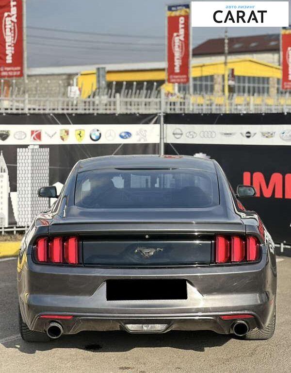 Ford Mustang 2016