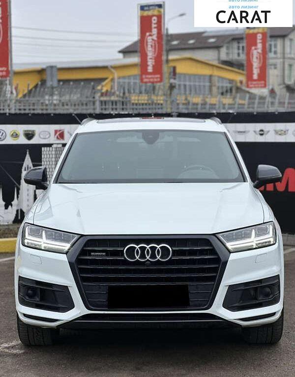 Audi Q7 2018 Audi Q7 2018