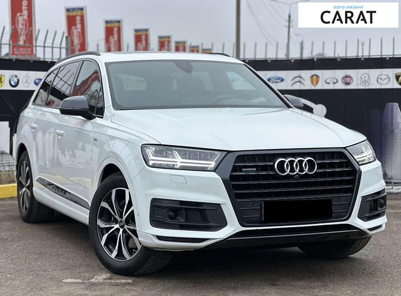 Audi Q7 2018 Audi Q7 2018