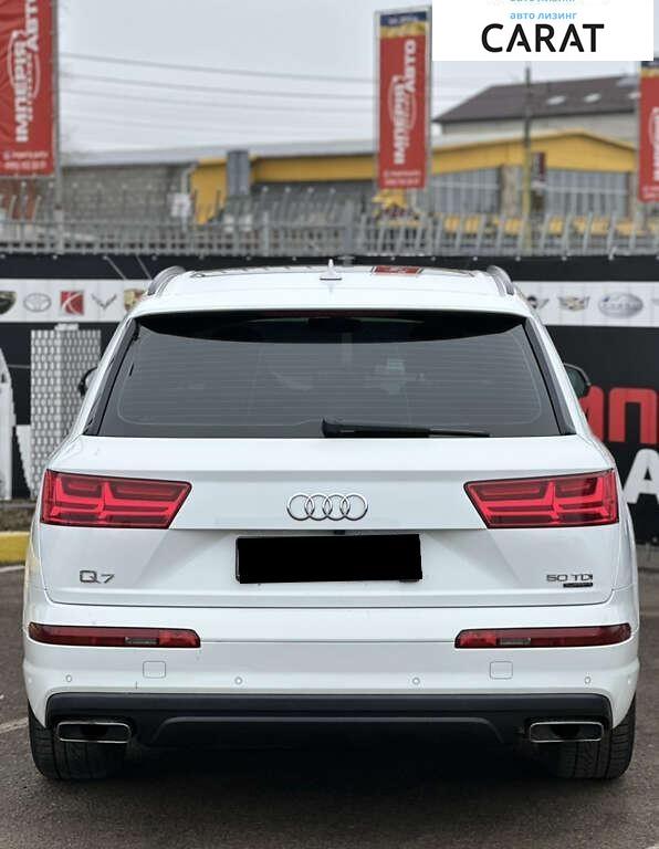 Audi Q7 2018 Audi Q7 2018