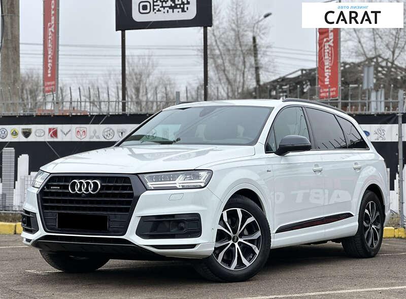 Audi Q7 2018 Audi Q7 2018