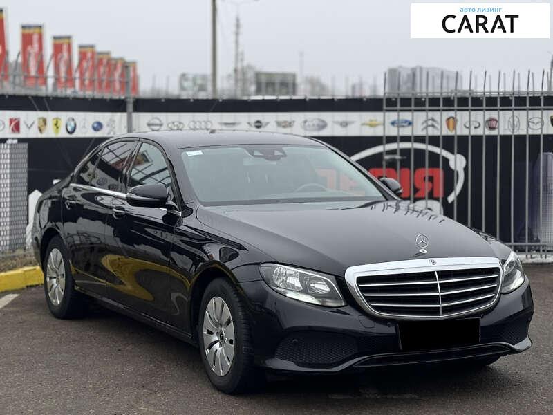 Mercedes-Benz E-Class 2018 Mercedes-Benz E-Class 2018