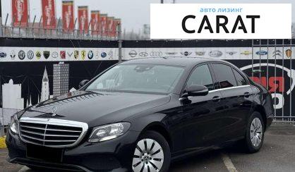 Mercedes-Benz E-Class 2018 Mercedes-Benz E-Class 2018