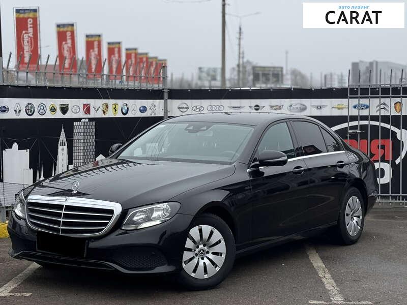 Mercedes-Benz E-Class 2018 Mercedes-Benz E-Class 2018