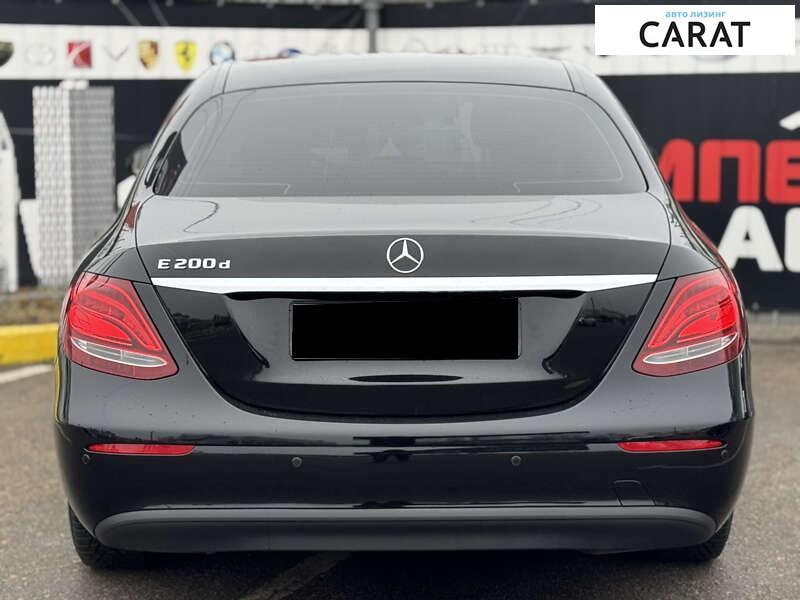 Mercedes-Benz E-Class 2018 Mercedes-Benz E-Class 2018