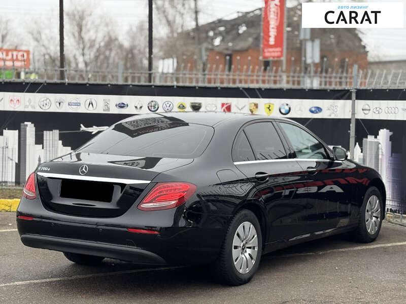 Mercedes-Benz E-Class 2018 Mercedes-Benz E-Class 2018