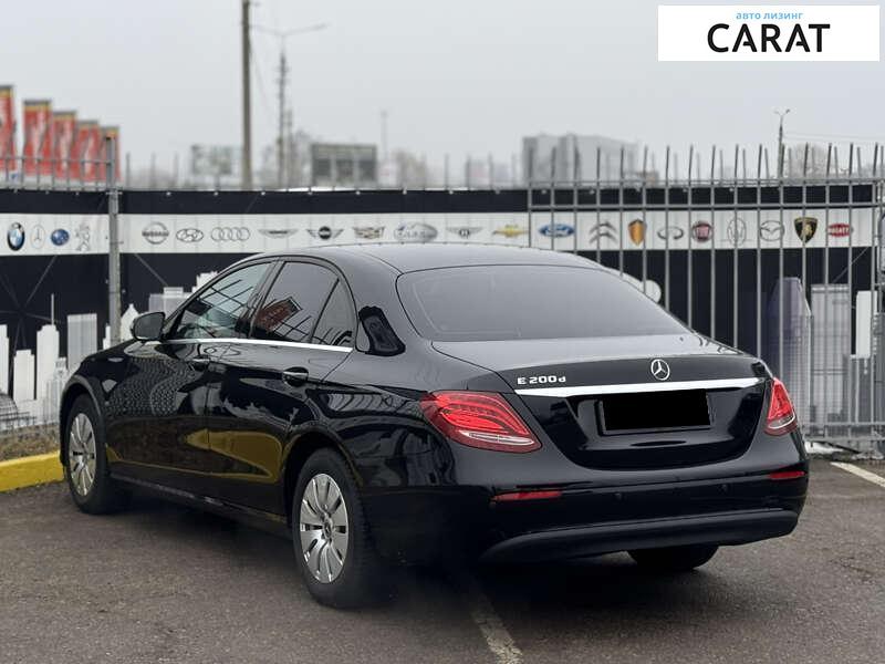 Mercedes-Benz E-Class 2018 Mercedes-Benz E-Class 2018