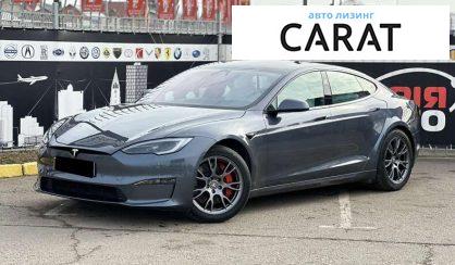 Рассмотреть Tesla Model S 2023 Tesla Model S 2023 - авто лізинг Carat