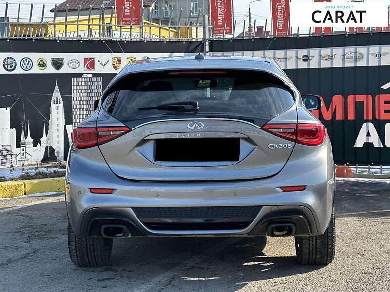 Infiniti QX30 2016 Infiniti QX30 2016