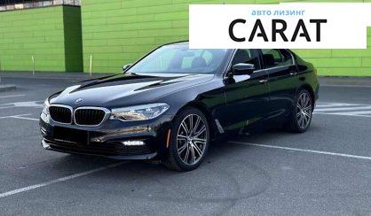 Розглянути BMW 5 Series 2017 BMW 5 Series 2017 - авто лізинг Carat