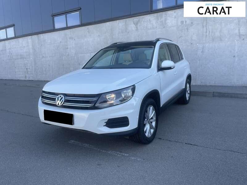 Volkswagen Tiguan 2016 Volkswagen Tiguan 2016