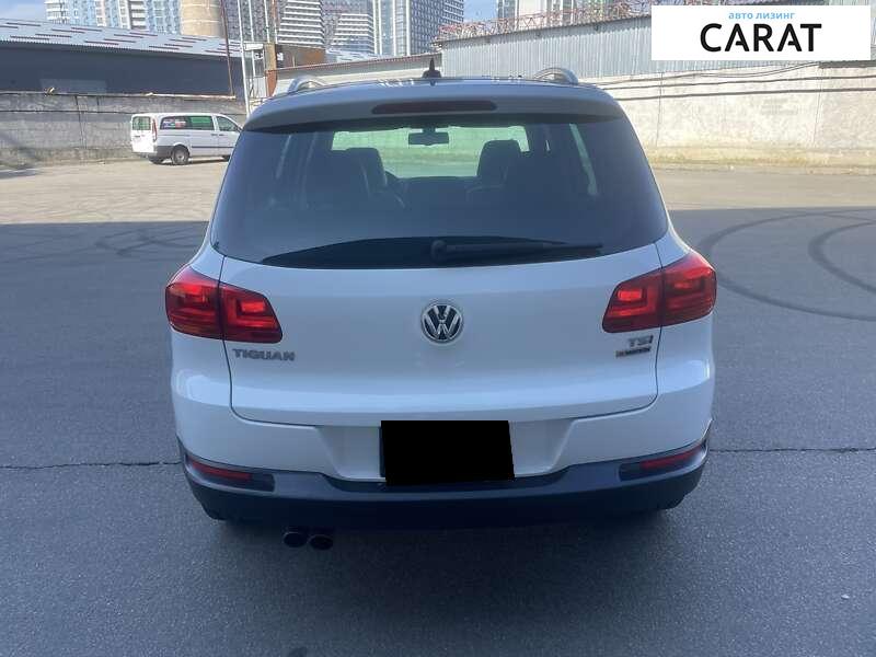 Volkswagen Tiguan 2016 Volkswagen Tiguan 2016