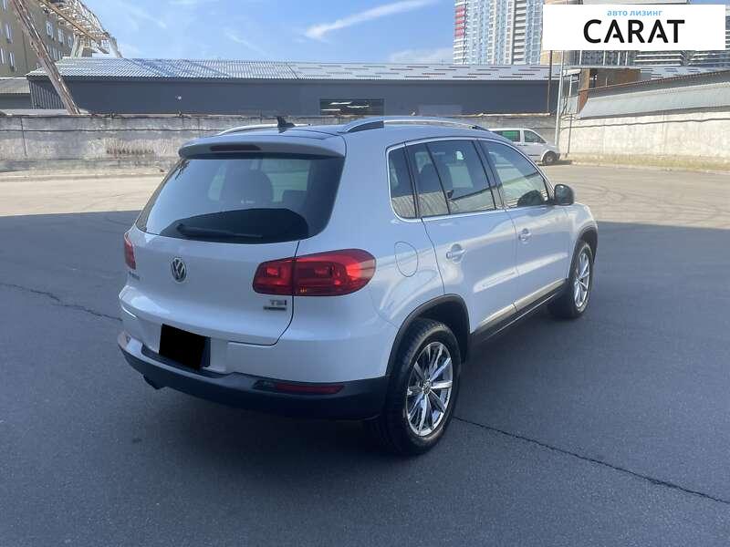 Volkswagen Tiguan 2016 Volkswagen Tiguan 2016