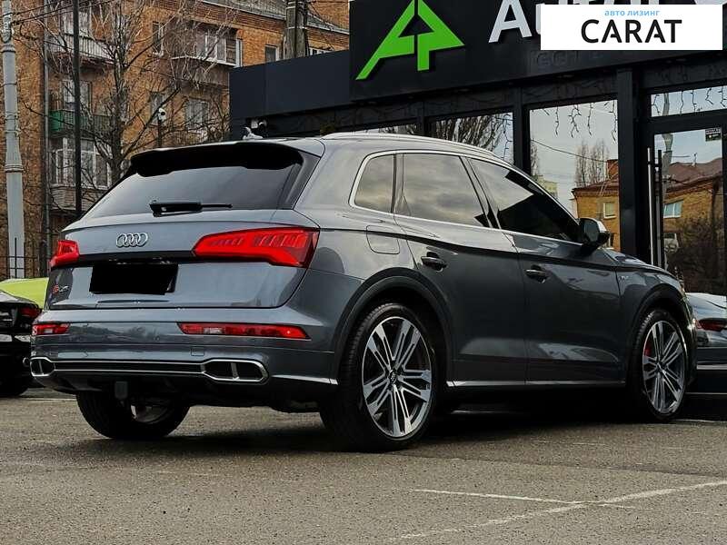 Audi SQ5 2018 Audi SQ5 2018