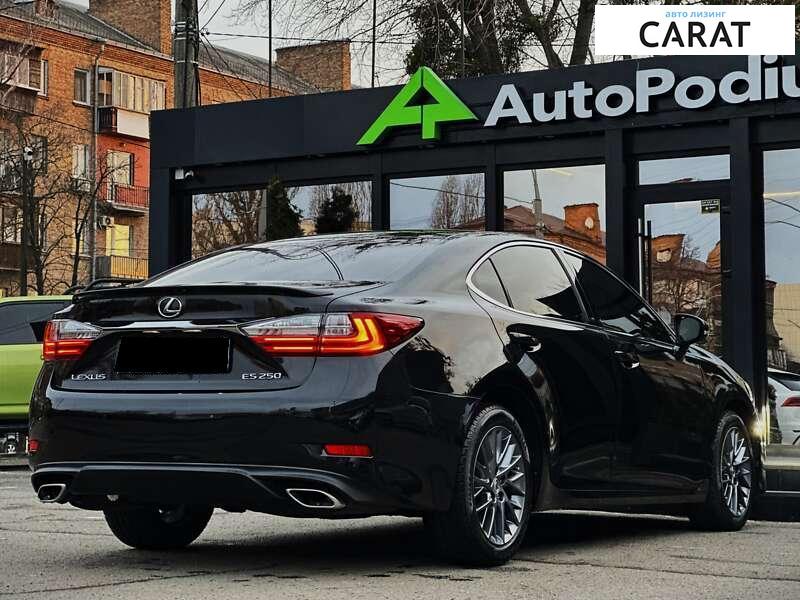 Lexus ES 2018 Lexus ES 2018