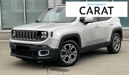 Рассмотреть Jeep Renegade 2016 Jeep Renegade 2016 - авто лізинг Carat