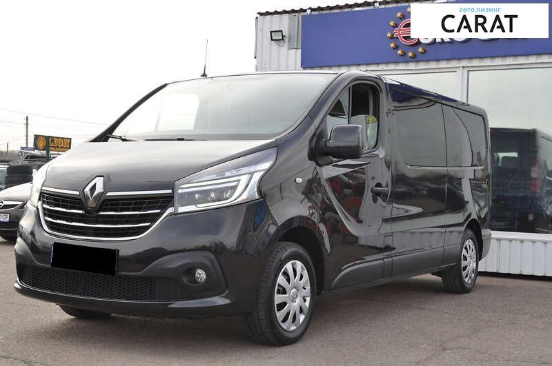 Renault Trafic пасс. 2020 Renault Trafic пасс. 2020