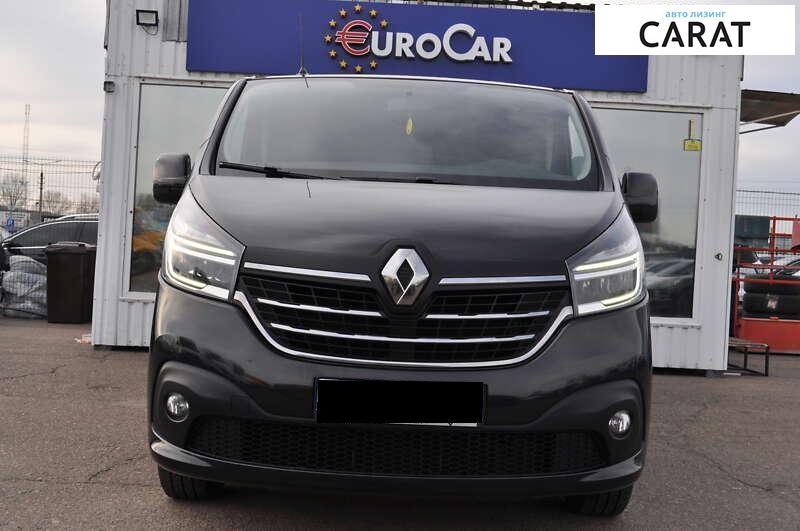 Renault Trafic пасс. 2020 Renault Trafic пасс. 2020