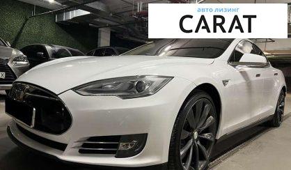 Рассмотреть Tesla Model S 2013 Tesla Model S 2013 - авто лізинг Carat