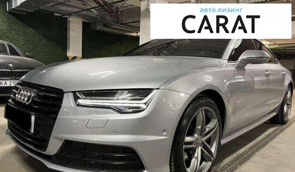 Рассмотреть Audi A7 2016 Audi A7 2016 - авто лізинг Carat