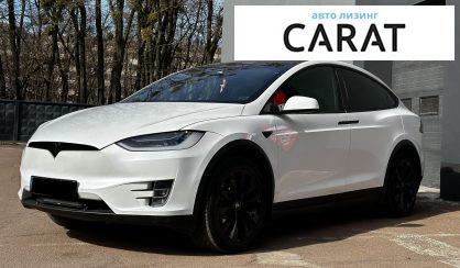 Рассмотреть Tesla Model X 2018 Tesla Model X 2018 - авто лізинг Carat