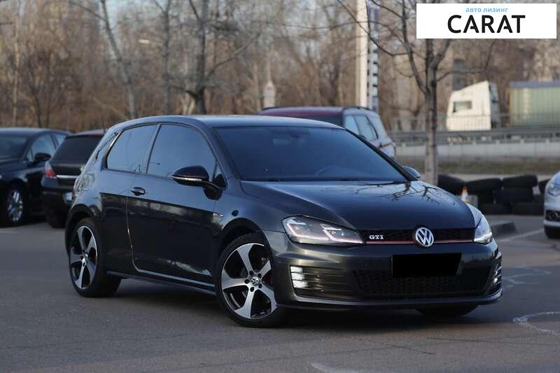 Volkswagen Golf GTI 2014 Volkswagen Golf GTI 2014