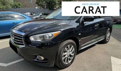 Розглянути Infiniti JX35 2013 Infiniti JX35 2013 - авто лізинг Carat