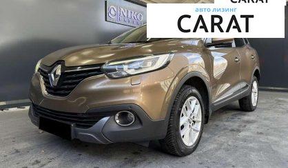 Рассмотреть Renault Kadjar 2018 Renault Kadjar 2018 - авто лізинг Carat