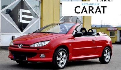 Розглянути Peugeot 206 2004 Peugeot 206 2004 - авто лізинг Carat