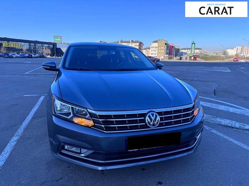 Volkswagen Passat 2016 Volkswagen Passat 2016