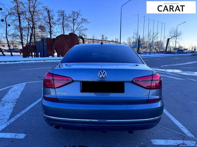 Volkswagen Passat 2016 Volkswagen Passat 2016