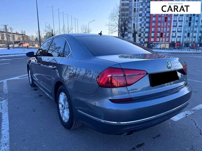 Volkswagen Passat 2016 Volkswagen Passat 2016