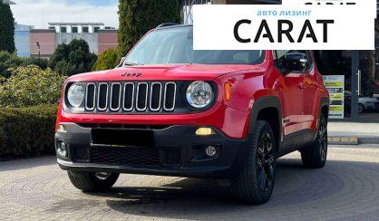 Рассмотреть Jeep Renegade 2018 Jeep Renegade 2018 - авто лізинг Carat