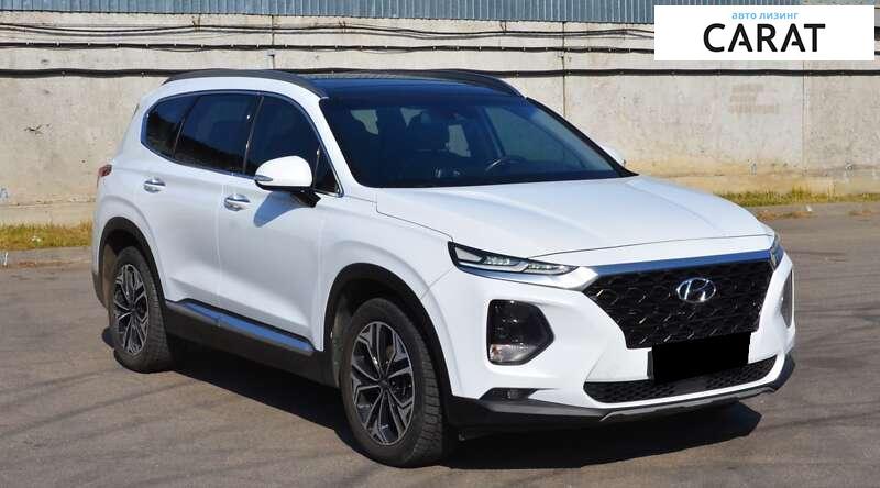 Hyundai Santa FE 2019 Hyundai Santa FE 2019